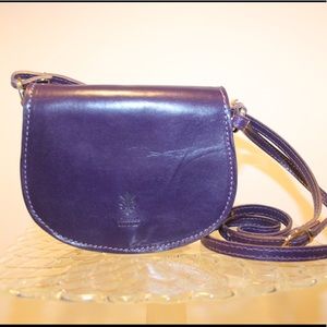 Crossbody Purse - Italian Leather - Italy